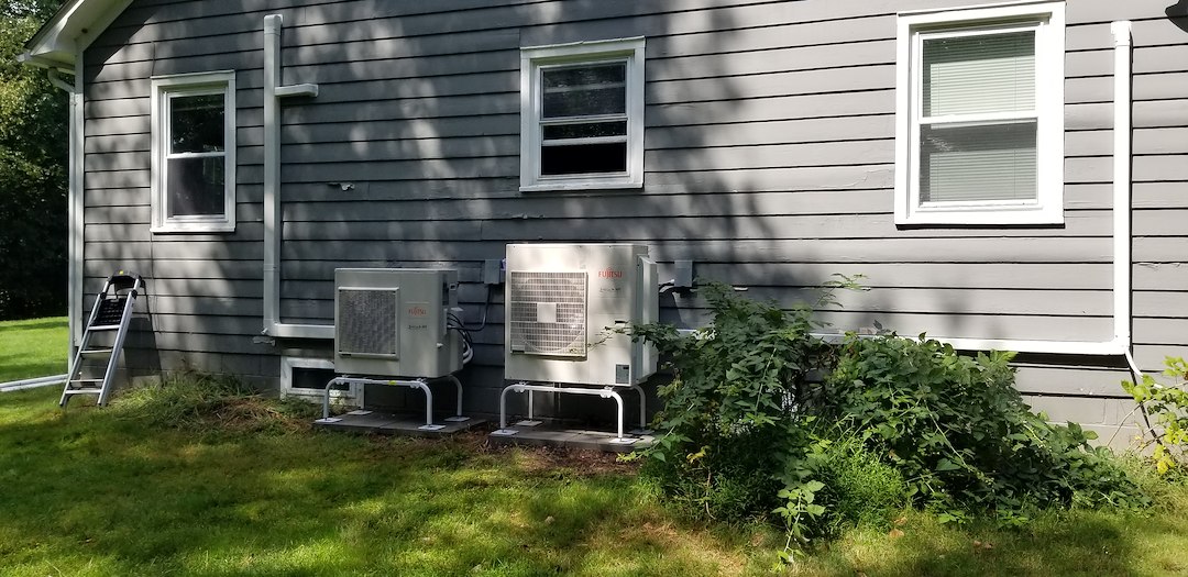 Ductless Mini Split Heat Pump Installation in Windham, NY by Precision HVAC