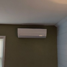 Fujitsu-Ductless-Mini-Split-Heat-Pump-Installation-in-Saugerties-NY 0