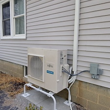 Fujitsu-Ductless-Mini-Split-Heat-Pump-Installation-in-Saugerties-NY 1